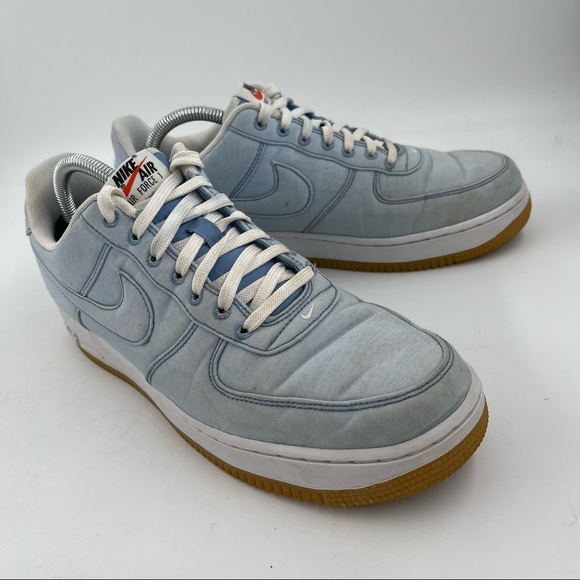 Nike Air Force 7 Lv8 Denim Jeans Blue 